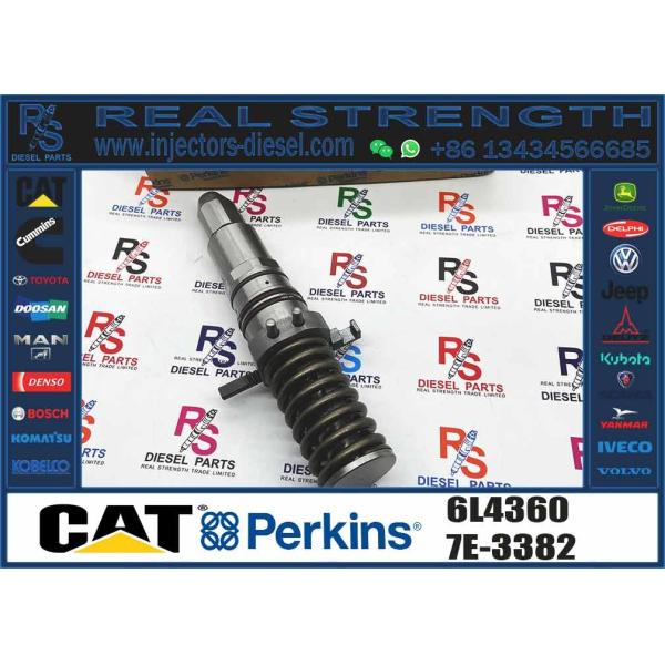 3512A Engine Diesel Fuel injector 6L4360 4P-9076 4P-9077 7E-3383 7C-0345 7C-4175 0R-3051 7E-9983