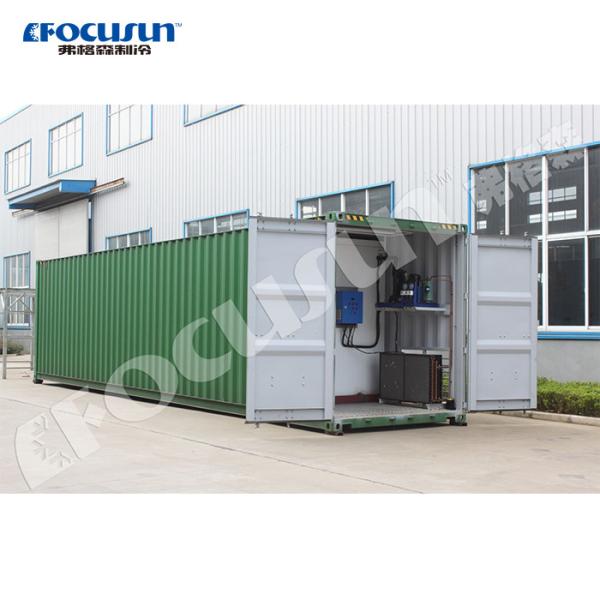 Quality 5kw Transport Containerized Cold Room with ISO Certification and Voltage 220V-440V wholesale
