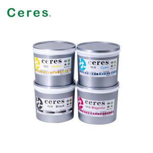 EN71-3 Compliant UV Offset Ink with High Adhesion and Heat Resistance for Metal