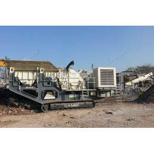 Cheap 1360mm Feed Mining Aggregates 350T/H VSI Crawler Crusher for sale