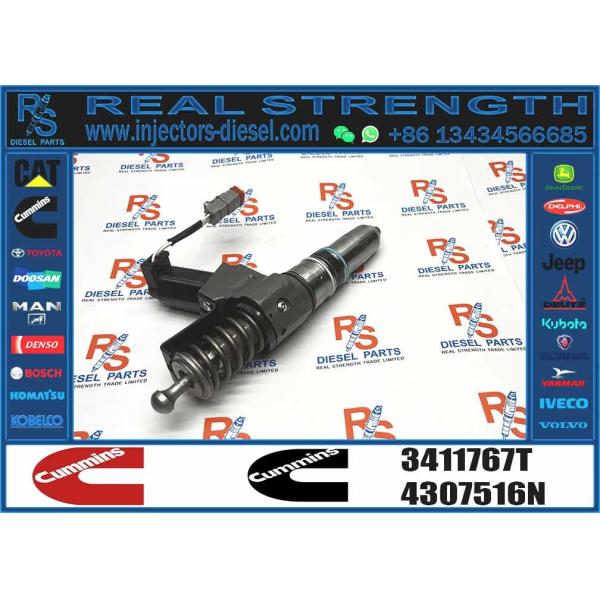 Common Rail Injector N14 Fuel Injector Nozzles 3411767T 3411766 3618300 3411767 N14 Injecteur For Cummins N14 Injectors