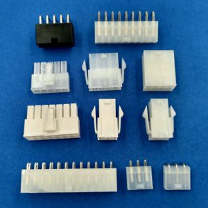 2.0mm Pitch Wire To Wire Mini Fit Crimp Housing Connector Molex 51005 2.50mm JST