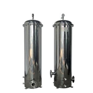 China Industry 10 Inch / 20 Inch Water Filter Housing Precision Automatic on sale