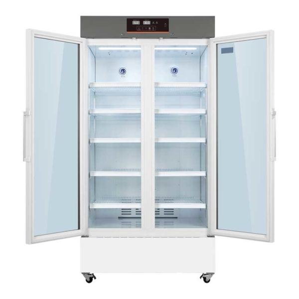 Quality MC-5L756 Glass Door Lab Refrigerator With Over-Temperature Alarm wholesale
