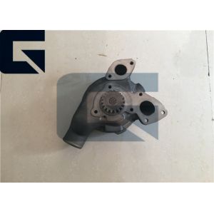 China Diesel Engine Water Pump U5MW0157 For Excavator Spare Part 18 Teeth on sale