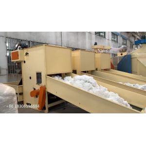 7000gsm Mattress Hard Stiff Wadding Production Line Plant