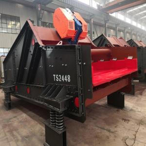 Cheap High Utilization Rate Vibrating Screening Machine For Mineral Processing for sale