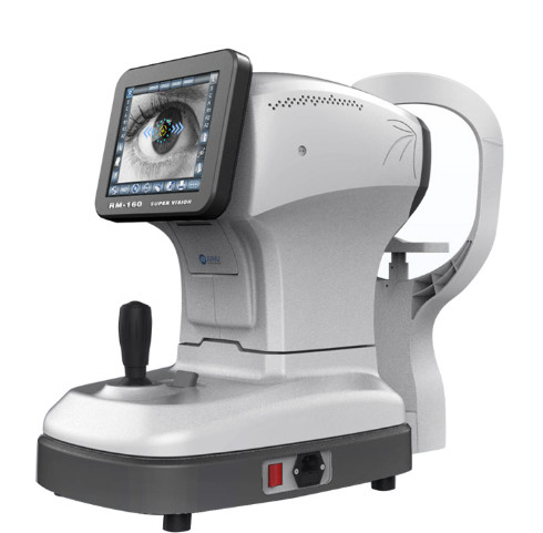 10.4 inch TFT Touch Screen RMK-160 Auto Refractometer with keratometer angel