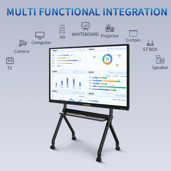 Tailored Packaging Interactive Smart Board with 48MP Ultra HD Camera and Ultra