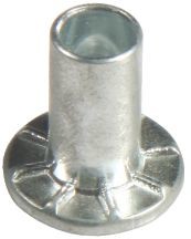 M6 M8 Yellow Zinc Or White Zinc Plated Square Neck Rivet Nut For Screw Bolt