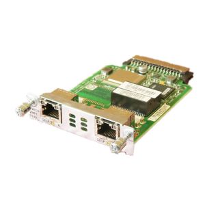 T-1/E-1 Line Rate Cisco Network Module 2 Port NIB Interface Card VWIC3-2MFT-T1/E1