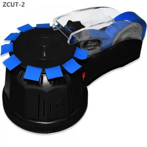Cheap Black ZCUT-2 3m carousel tape dispenser bopp soft tape cutting dispenser for sale