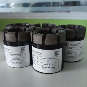 NQ Impregnated Bit Wireline Core Mining Drilling Tools Core Sampling