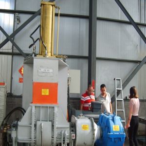 75 kW Hard Alloy Welding Motor Rubber Internal Mixer Banbury Machine Dispersion