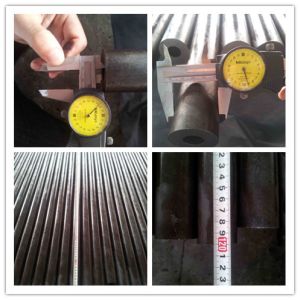 Cold Drawn Precision Seamless Steel Pipe Smooth Surface DIN2391 Standard