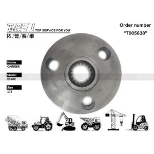 China 7Y-1432 Depend On Packing Type Packing Size E320C Excavator Travel Device 1 Stage Carrier for Increased Productivity and Profitability on sale