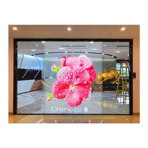 SDK Indoor Transparent See Through Led Screen Curtain P3.91-P7.81