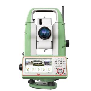 Industrial Professional Leica TZ12 Total Station With Advanced Technology