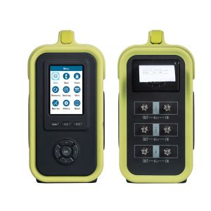 Cheap Portable Gas Analyzer with 1100°C Flue Gas Detection for sale