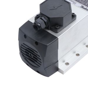2.2KW ER20 24000rpm Air Cooled Square Spindle Motor Kit With High Frequency