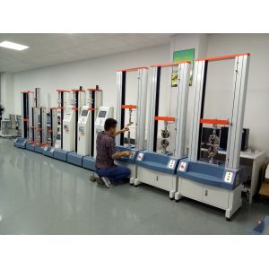 Computer-Controlled Universal Testing Machine with 3 Point and 4 Point Bending
