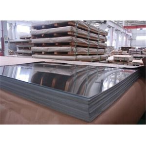 China Cold Rolled 444 Stainless Steel Flat Sheet 2B Finish 1219mm Width X 2438mm Length on sale