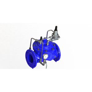 Flanged PN25 Ductile Iron Pressure Reducing Sustaining Valve