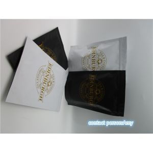 Moisture Proof Large Coffee Packaging Bags With One Way Degassing Valve