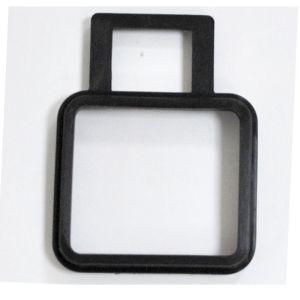 EPDM NBR Flat Rubber Gaskets Compression Molding Flat Rubber Seals