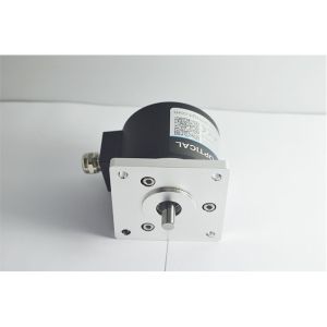 Dia 65mm Heavy Duty Encoder SC65F Rotary Encoder With Flange