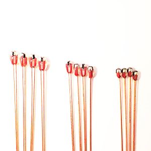 Glass Coating Ntc Thermistor Sensor For Car And Refrigerator 10kohm 3435K 1%