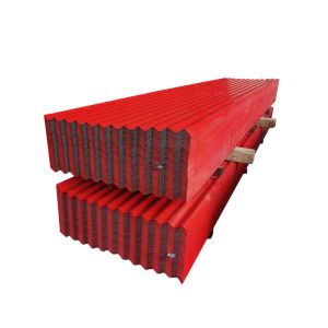 1800-2000mm Length 0.4mm 24 Gauge Corrugated Steel Roofing Sheet with Assurance