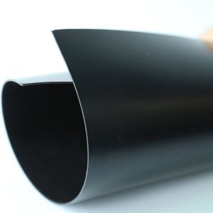 Black Geomembrane Width 1 to 12 meters Durable Waterproof Liner for Environmenta