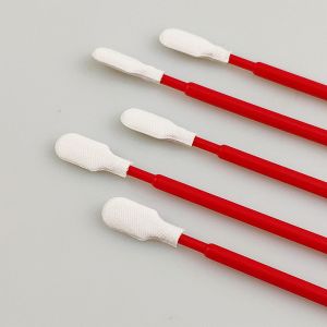 Polyester Cleaning Swab Lint Free With Flexible Paddle Cleaning Lab Optical Lens