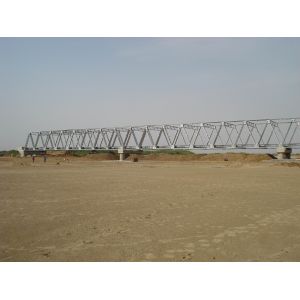 Concrete Deck Truss Arch Temporary Bridge
