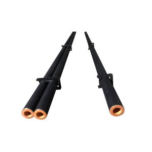 Friction welded DTH Drill Pipes used for Water well drilling in mine and