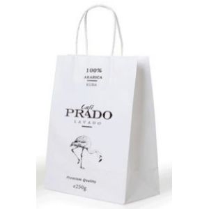 Embossed Printing Paper Bag 250gsm Printed Paper Carrier Bags