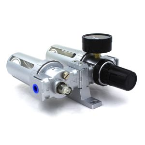 SFC Series Air Filter Regulator Lubricator , Air Compressor Oil Lubricator