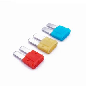 Plastic metal Tiny Automotive Blade Fuse 5A to 30A