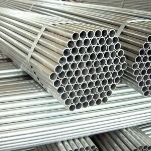 Galvanized Welded Square / Rectangular Steel Pipe Tube Hollow Section for Prefab