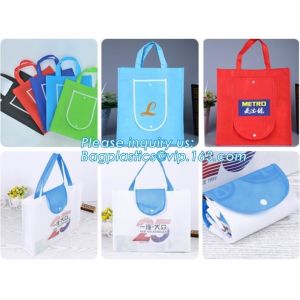 High Quality Custom Printing Recyclable Laminated PP Non Woven Bag, Customized