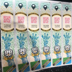 Versatile Hot Stamping Stickers Custom Revenue Stamps with Customizable Reporting