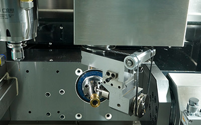 7 Axes CNC Bangle Machine For Gold Jewellery