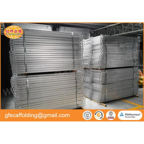 420*1829mm Q235 galvanized catwalk for Vietnam civil construction projects