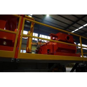 APMS Compact Solids Removal Unit For Mining Industry