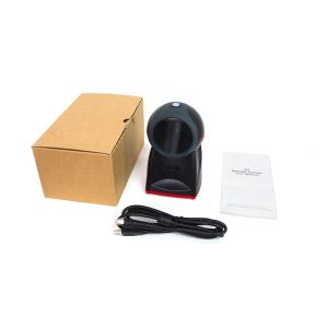 Speaker Indicator 60fps Hand Free Omnidirectional Barcode Scanner