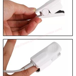 512F P/N 512F-30-28263 Reusable Sensor Adult Finger - Clip 1.1m