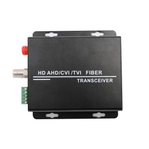 1-16Ch Optical Transmitter And Receiver 80km Distance Steel Material