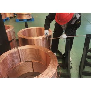 JISH3300 Level Wound Coil Washed Surface For Chilled Water And Refrigeration