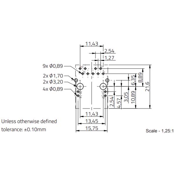 100BASE-TX 74982104400 WE-RJ45 LAN Through Hole Reflow Series